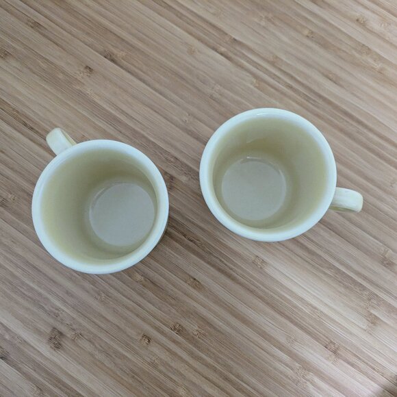 Pair of Fiestaware Ivory Mugs – Discontinued Color - Picture 3 of 4